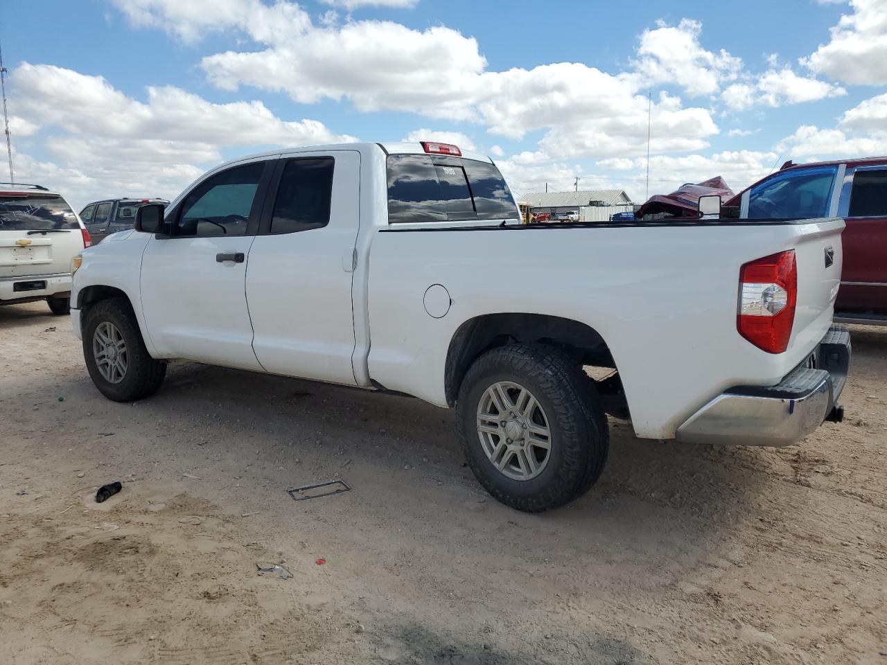 TOYOTA TUNDRA DOUBLE CAB SR
