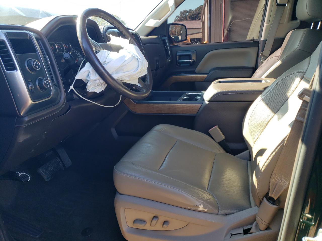 CHEVROLET SILVERADO K1500 LTZ