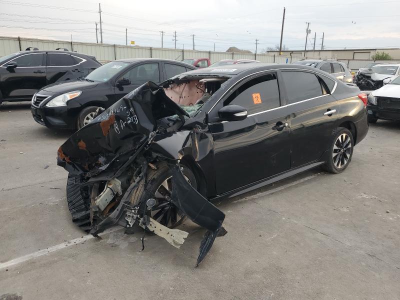 2017 NISSAN SENTRA S #3301800329