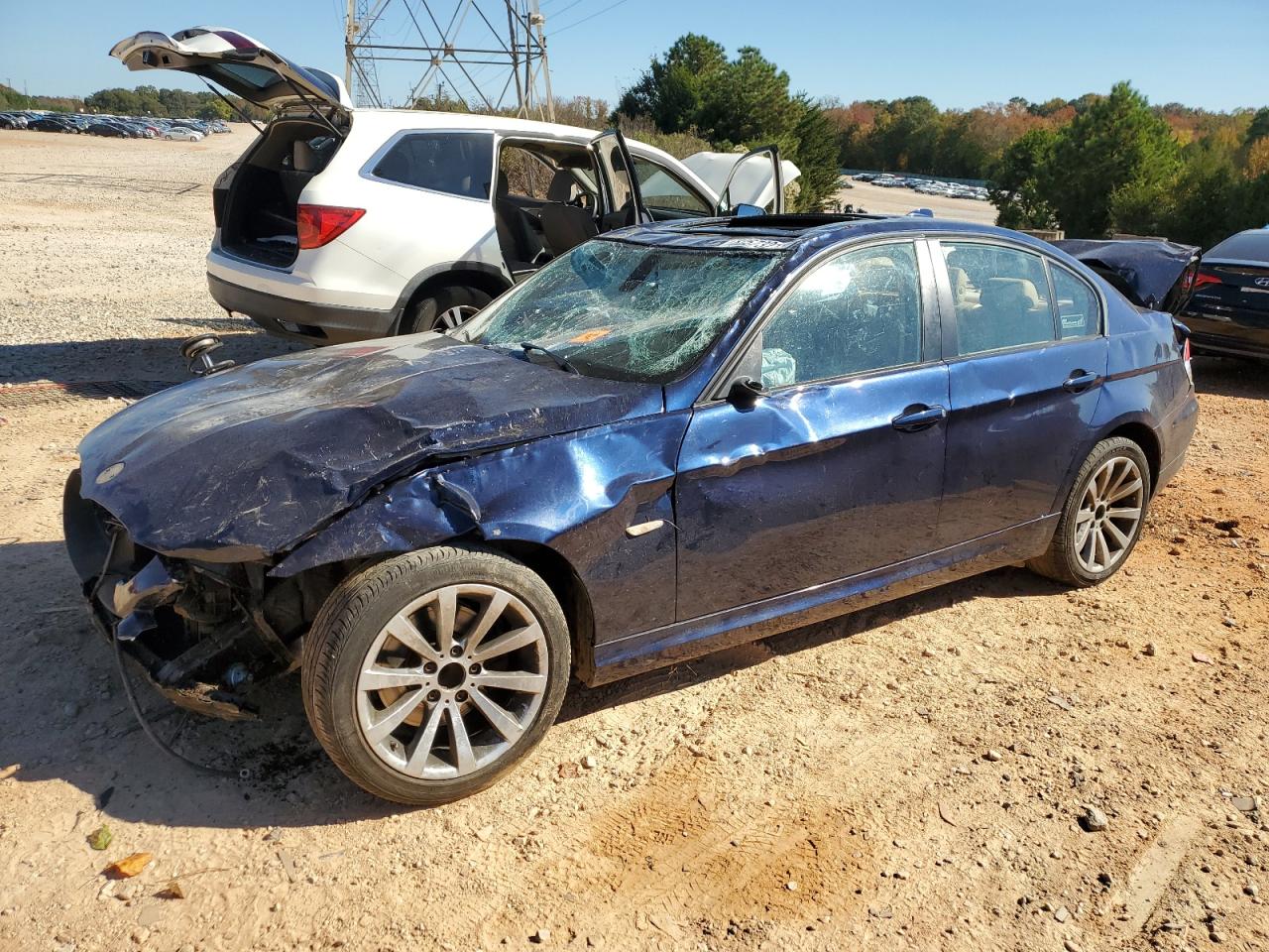 BMW 3 SERIES I SULEV