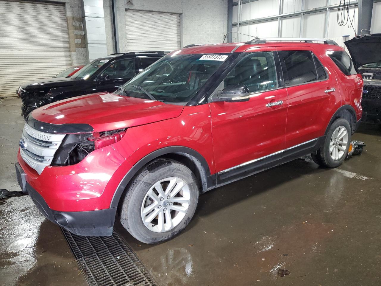 Lot #3283988826 2011 FORD EXPLORER X