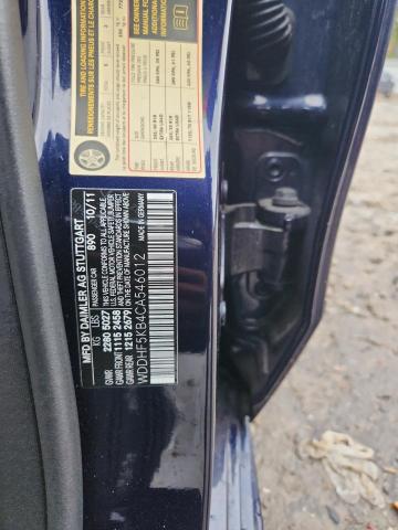 2012 MERCEDES-BENZ E 350 - WDDHF5KB4CA546012