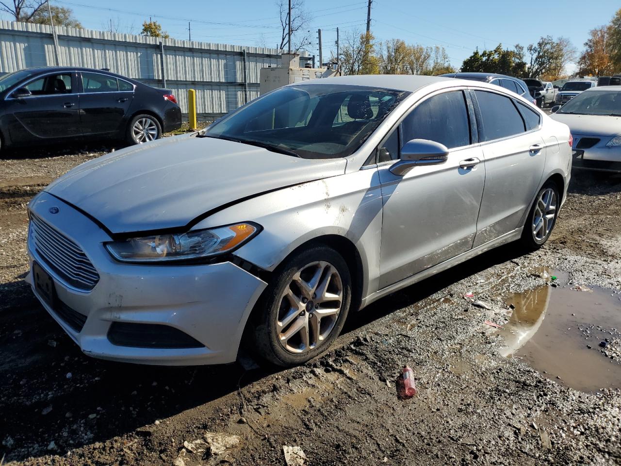 FORD FUSION SE