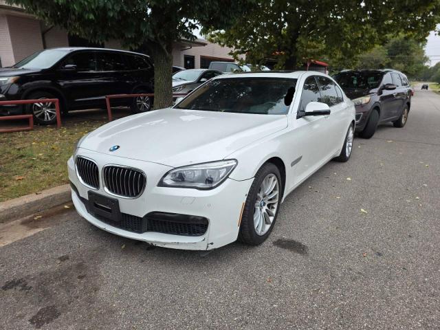 2015 BMW 750 LXI - WBAYF8C59FD653920