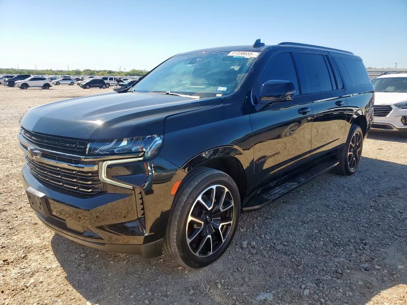 Global Auto Auctions: 2021 CHEVROLET SUBURBAN C