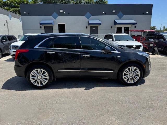2018 CADILLAC XT5 PREMIUM LUXURY 1GYKNERS6JZ139813