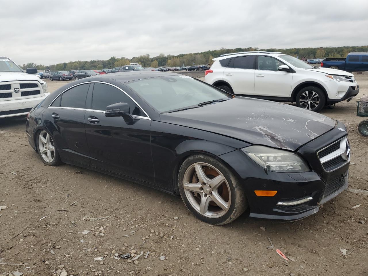 MERCEDES-BENZ CLS-CLASS 550 4MATIC