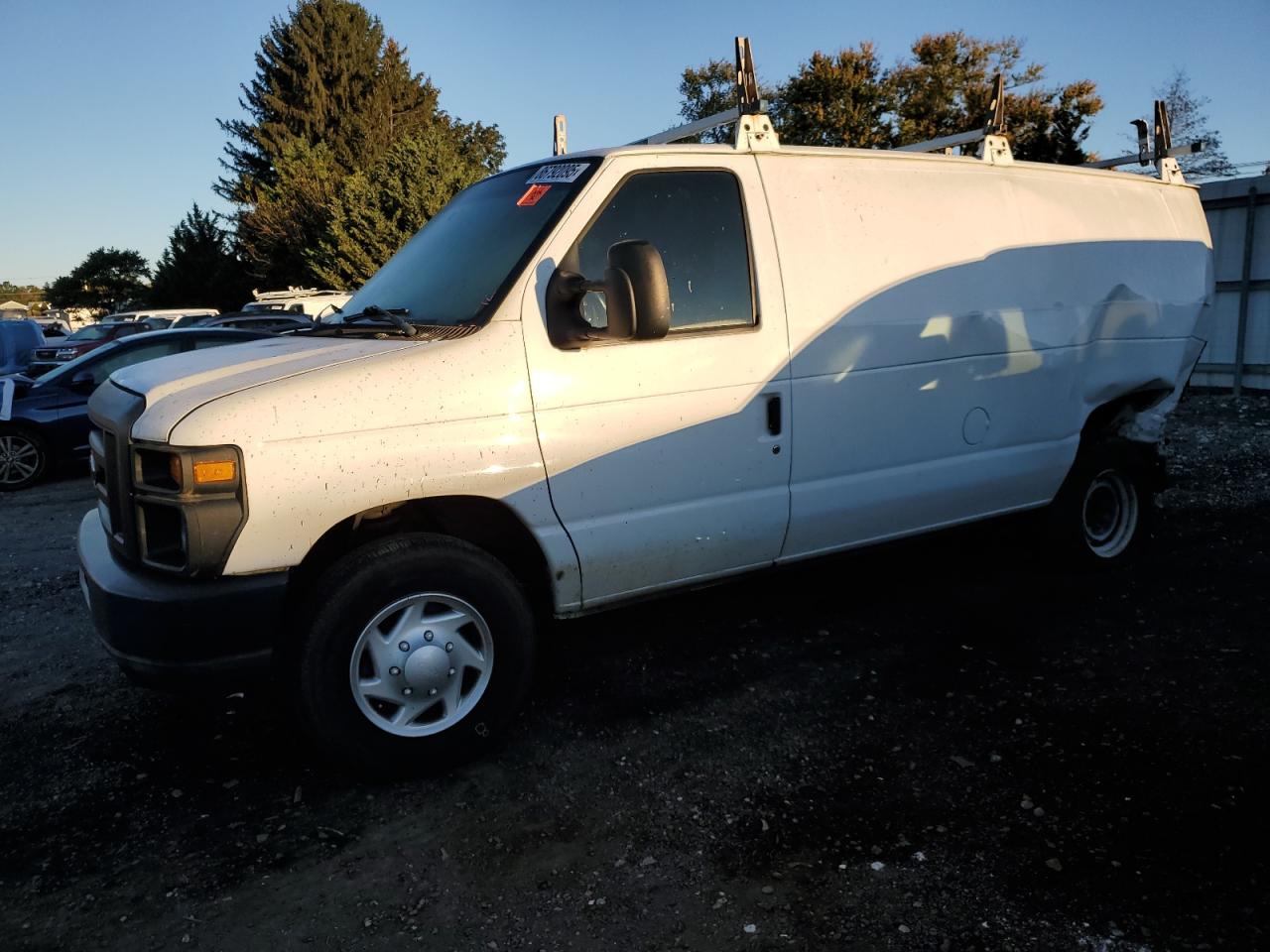 FORD ECONOLINE E250 VAN