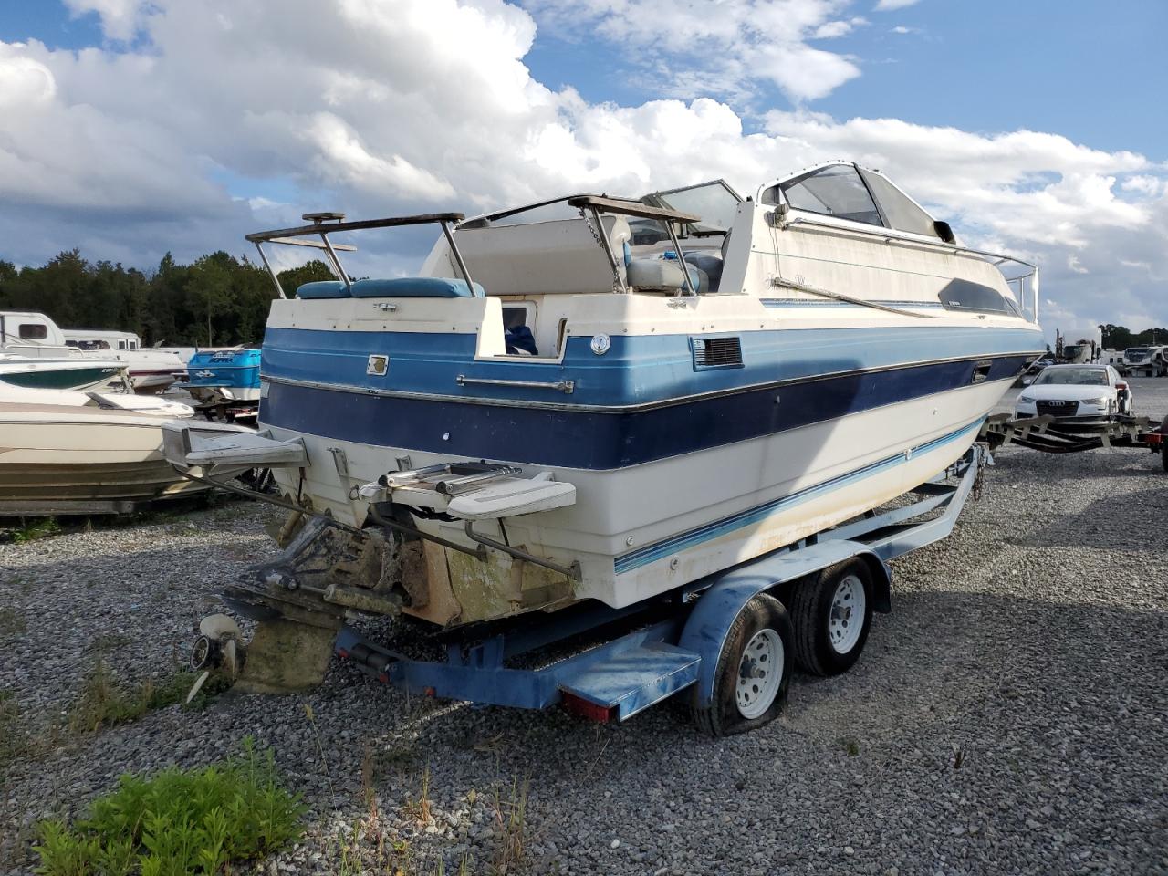 Lot #3261285880 1988 BBG ALL WATERCRAFT MODEL