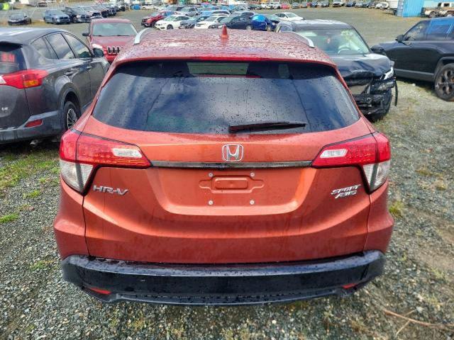 2021 HONDA HR-V SPORT 3CZRU6H2XMM101466