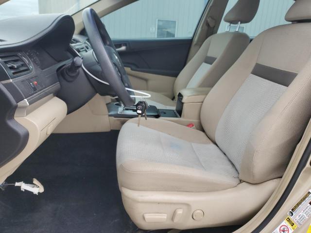 2012 TOYOTA CAMRY BASE - 4T1BF1FK3CU076584