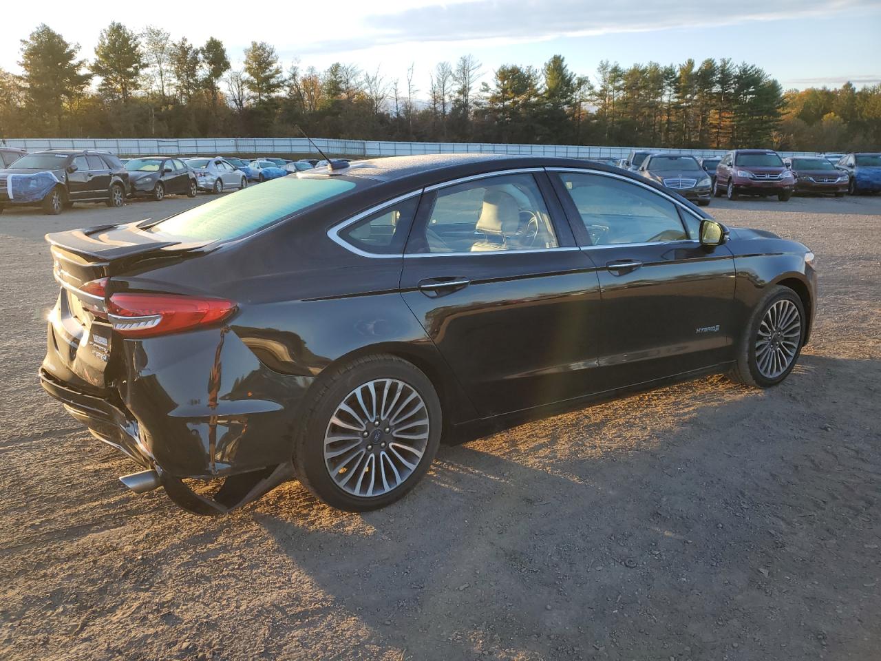 FORD FUSION TITANIUM HEV