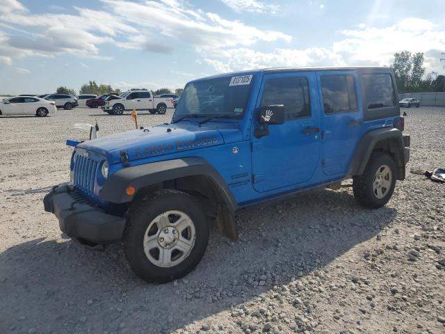 2016 JEEP WRANGLER U - 1C4BJWKG7GL140705