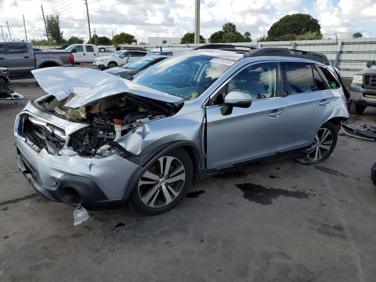 SUBARU OUTBACK 2.5I LIMITED