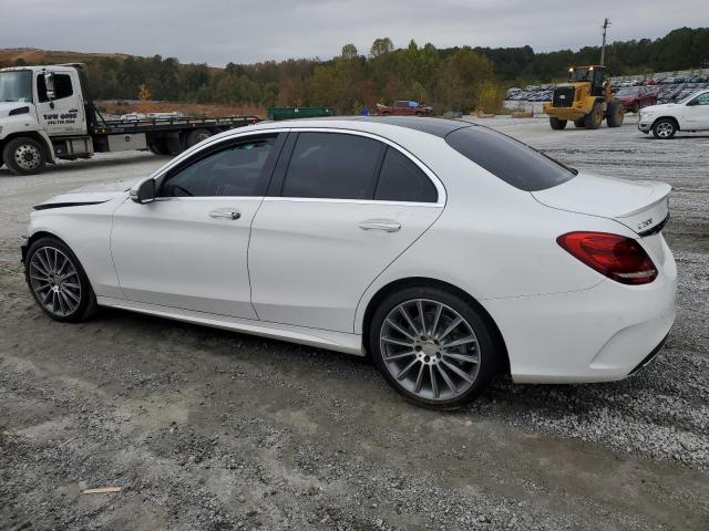 2016 MERCEDES-BENZ C 300 4MAT #3303667931