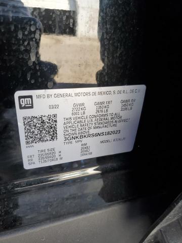 2022 CHEVROLET BLAZER RS #3315819350