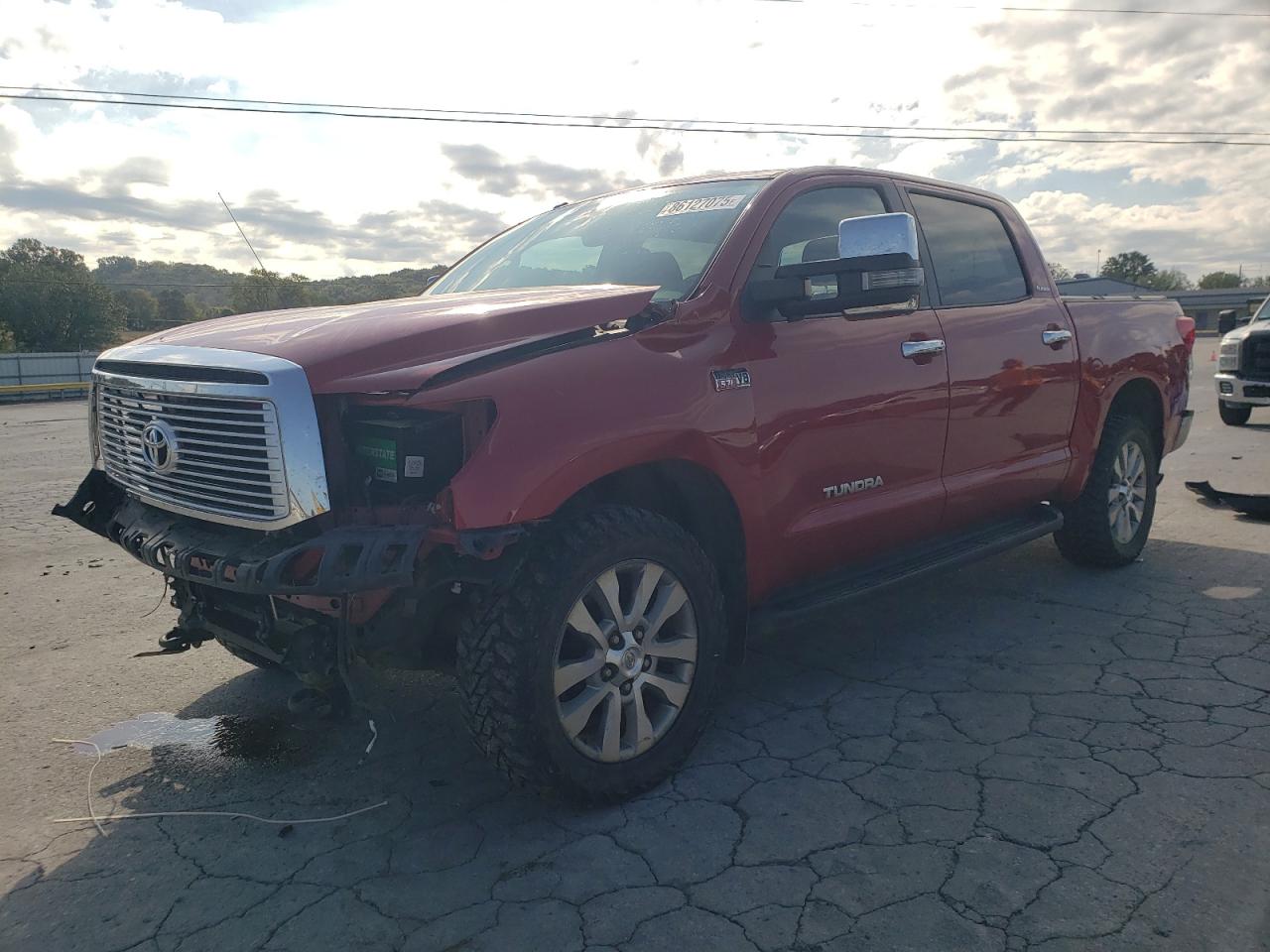 TOYOTA TUNDRA CREWMAX LIMITED