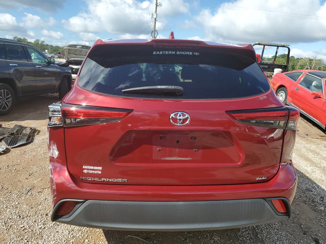 TOYOTA HIGHLANDER XLE