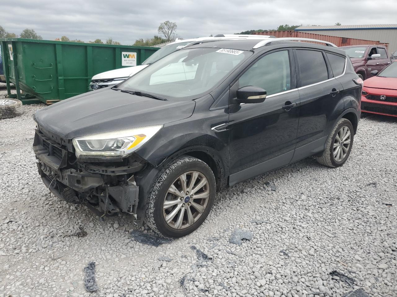 FORD ESCAPE TITANIUM