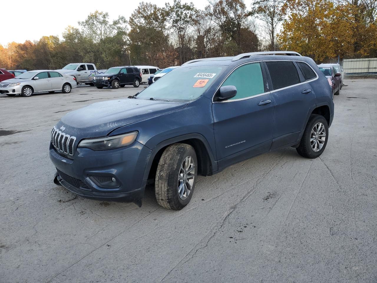 JEEP GRAND CHEROKEE LATITUDE PLUS