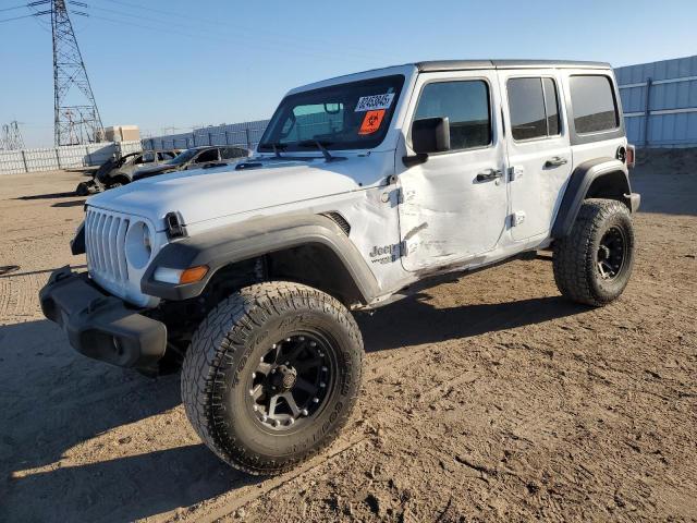 Global Auto Auctions: 2019 JEEP WRANGLER U