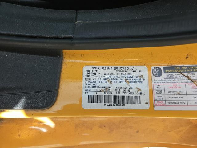 2017 NISSAN 370Z BASE JN1AZ4EH9HM955466