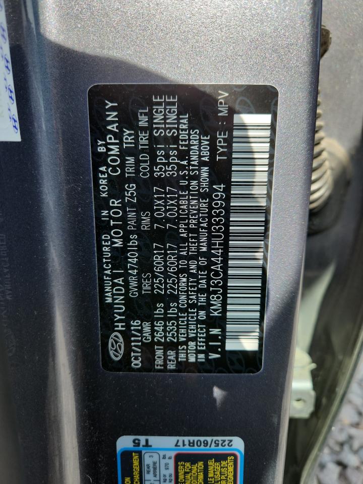 HYUNDAI TUCSON LIMITED