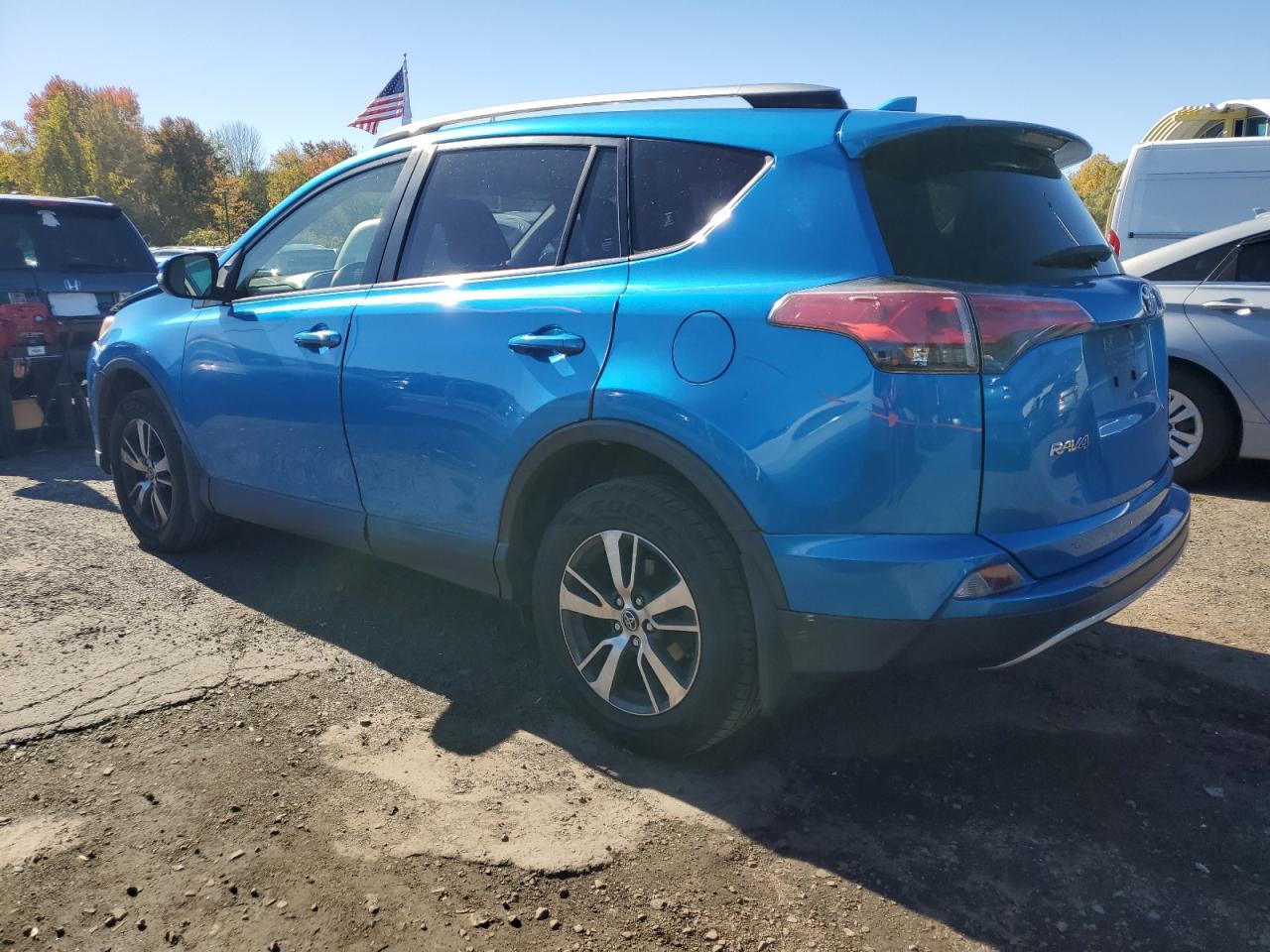 Lot #3302761346 2017 TOYOTA RAV4 XLE