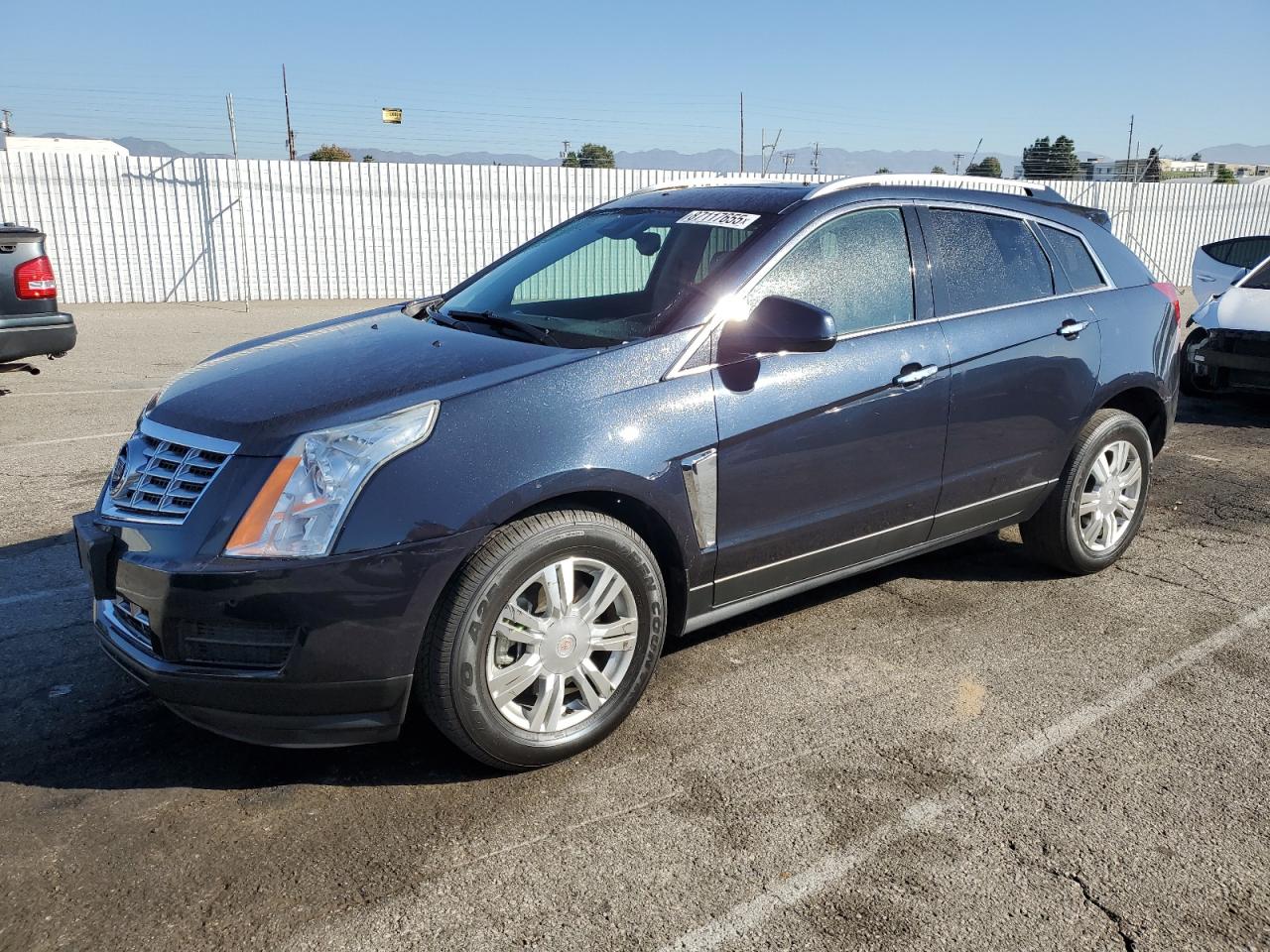 CADILLAC SRX LUXURY COLLECTION