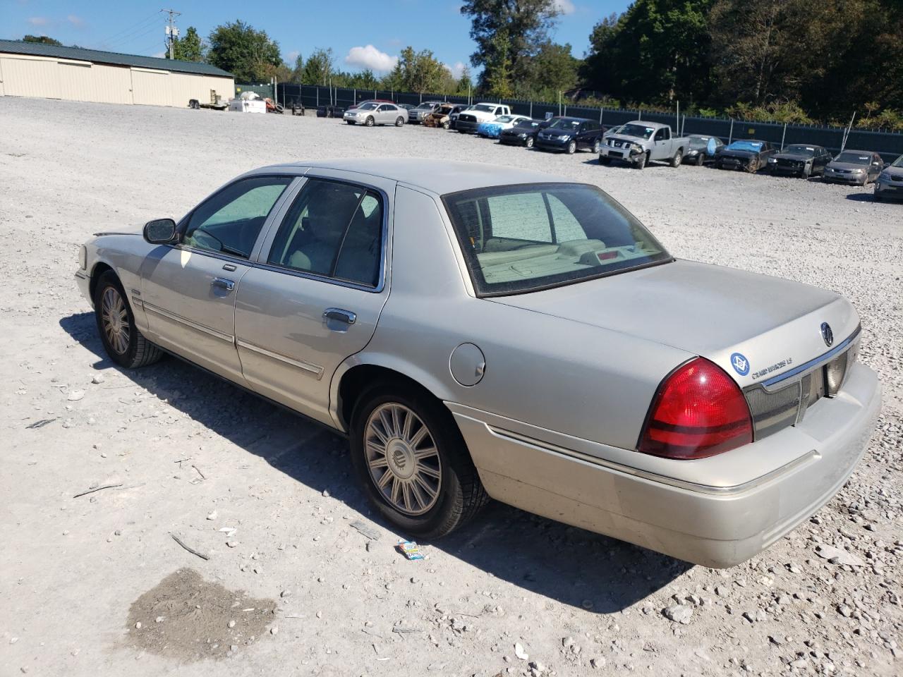 MERCURY GRAND MARQUIS LS