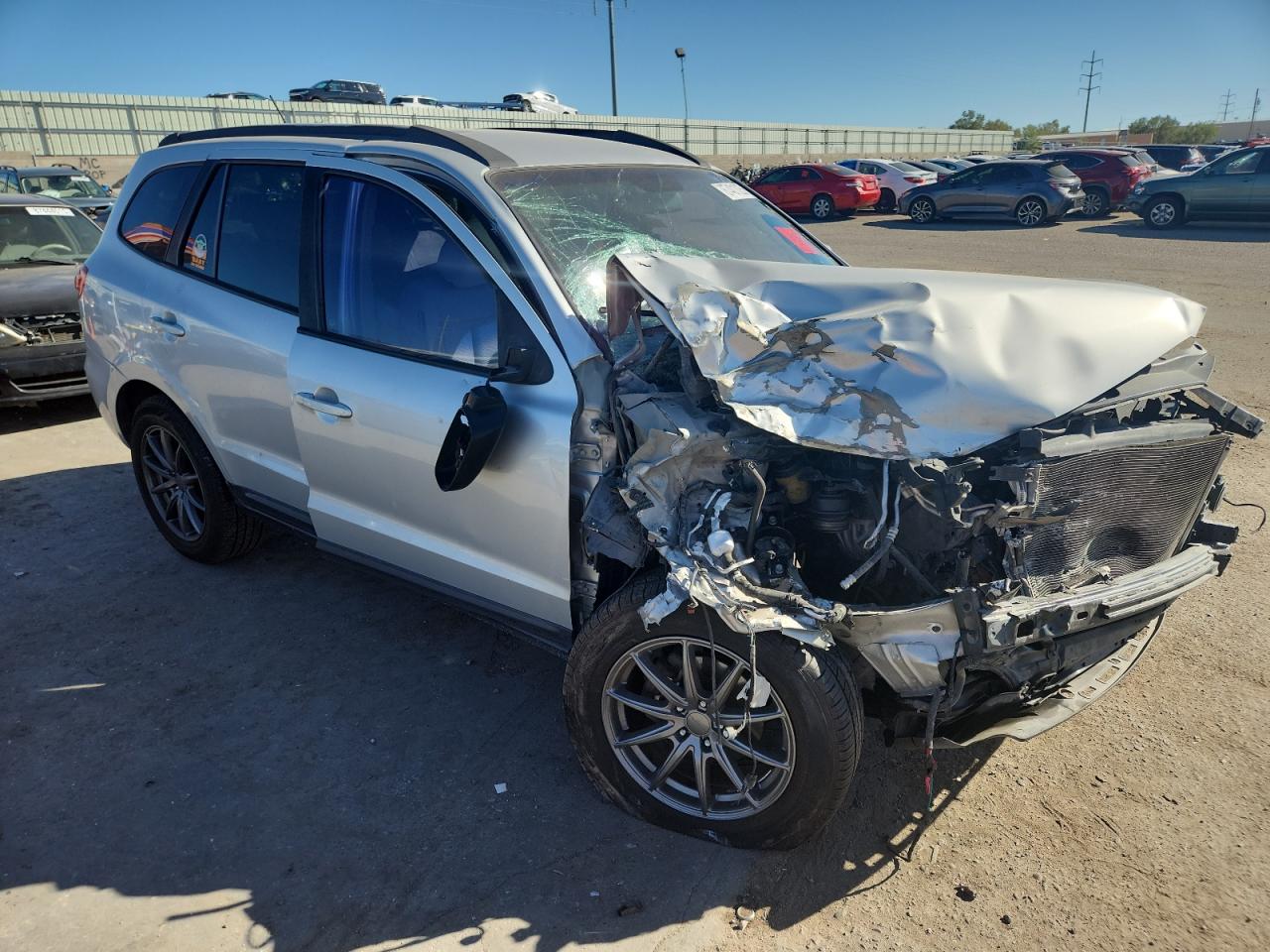Lot #3276406686 2008 HYUNDAI SANTA FE G
