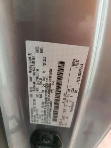 2022 FORD F150 SUPER - 1FTEX1EP5NKF30988