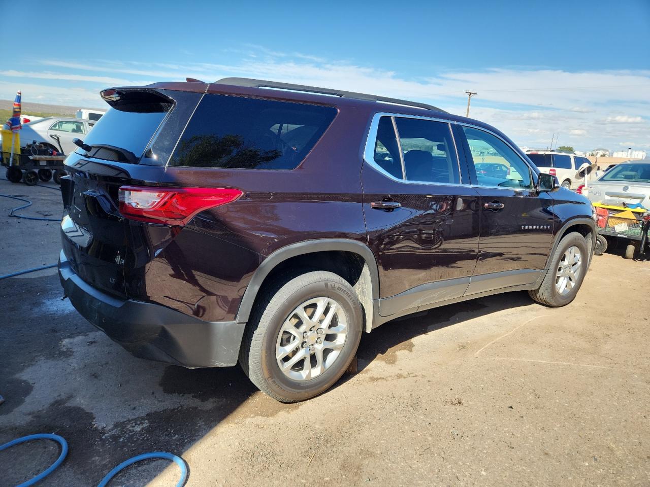 CHEVROLET TRAVERSE LT