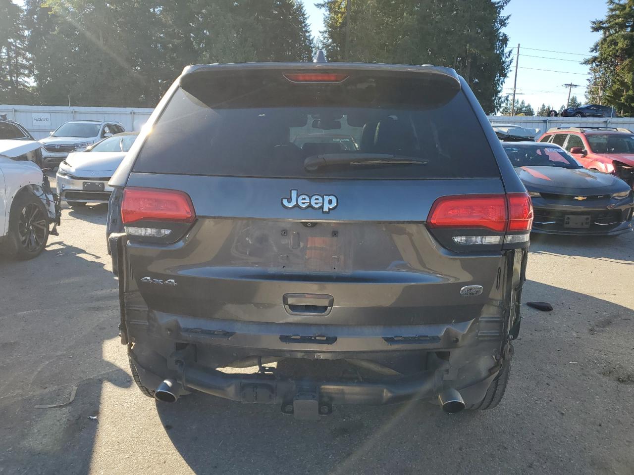 JEEP GRAND CHEROKEE OVERLAND