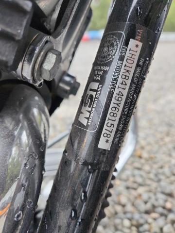 2009 HARLEY-DAVIDSON FLHX #3290286221