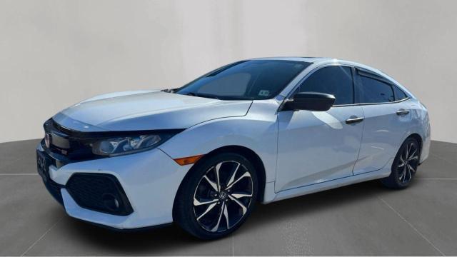 2018 HONDA CIVIC SI 2HGFC1E57JH706974