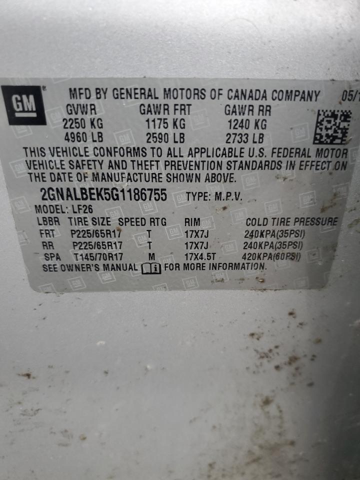 CHEVROLET EQUINOX LS