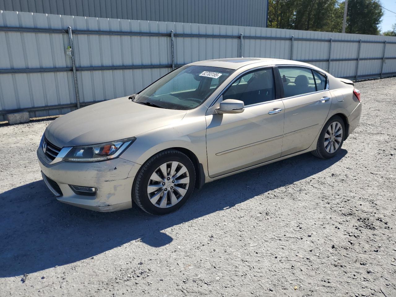 HONDA ACCORD EXL