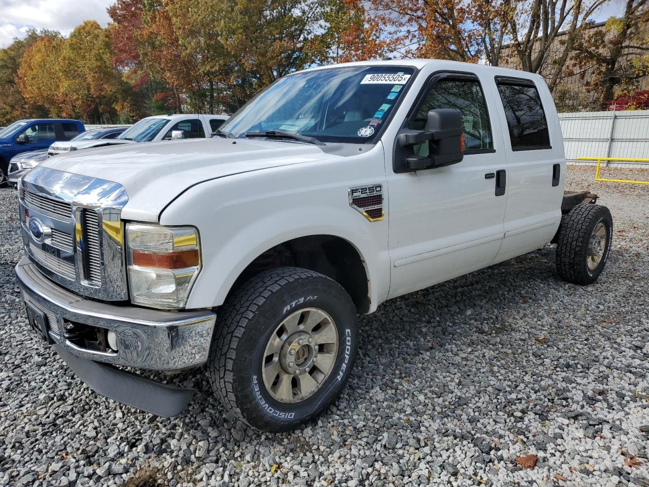Lot #3273903808 2009 FORD F250 SUPER