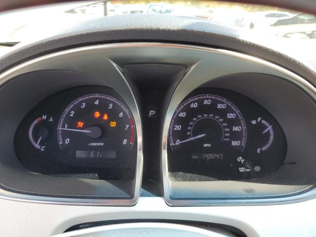 2011 TOYOTA AVALON BAS #3282428308