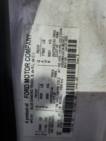 2006 FORD F650 SUPER #3291187989