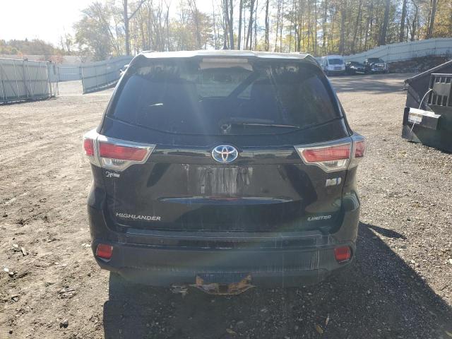 2016 TOYOTA HIGHLANDER - 5TDDCRFHXGS018779