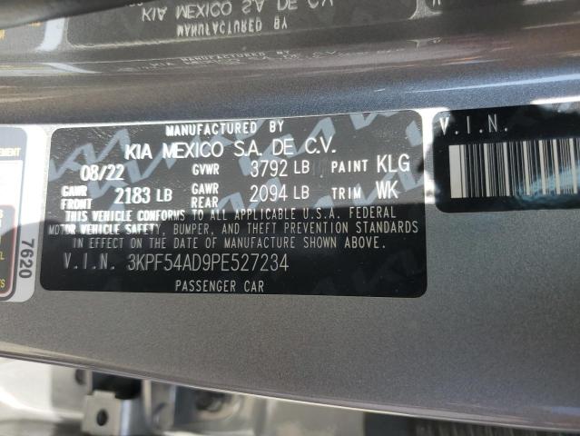 2023 KIA FORTE GT L - 3KPF54AD9PE527234