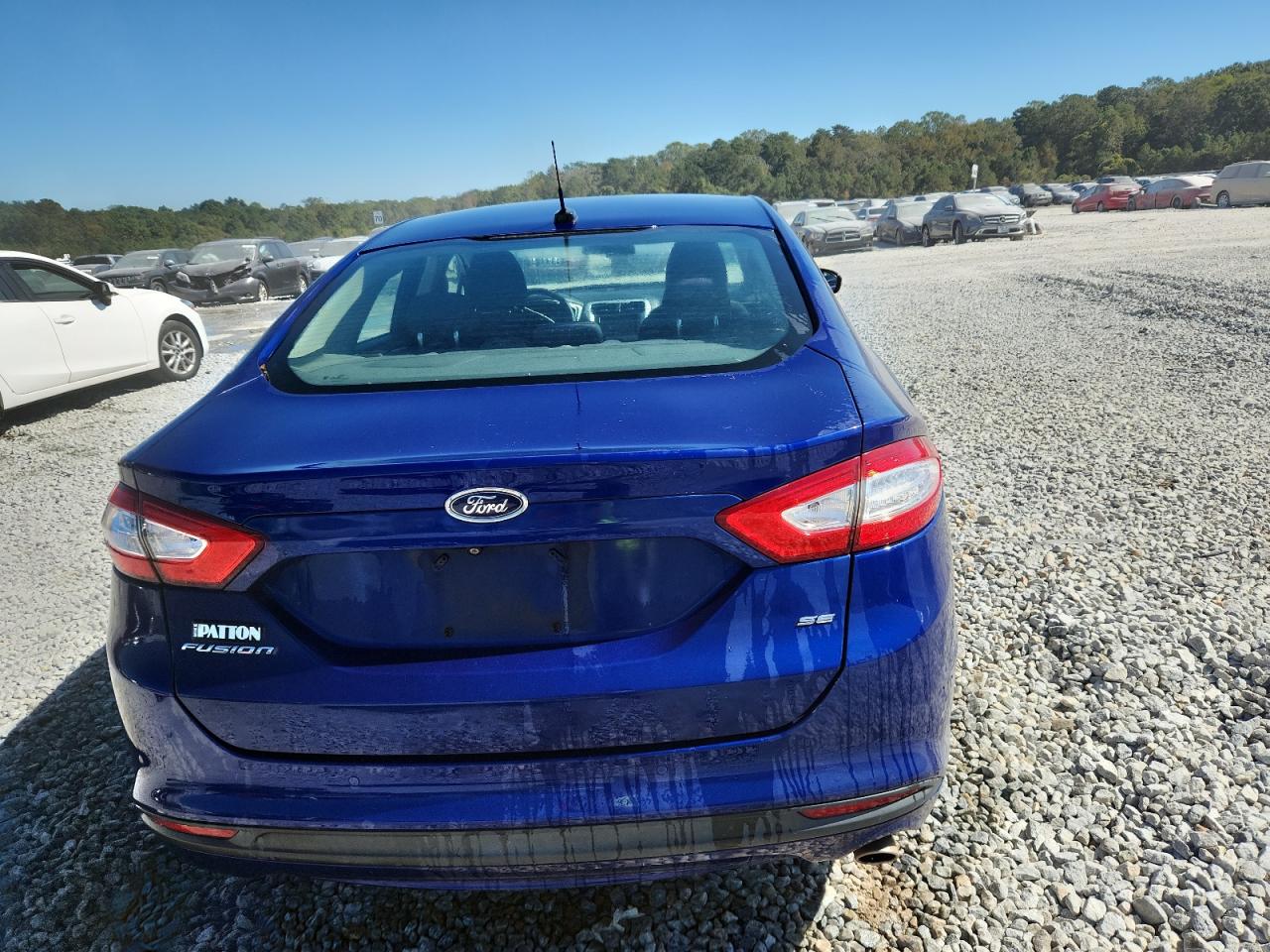 FORD FUSION SE