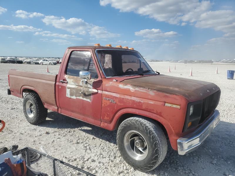 1981 FORD F100 #3292434577