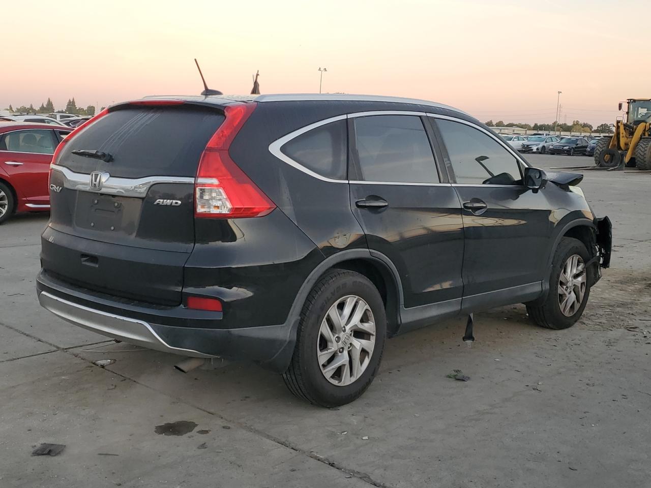 HONDA CR-V EXL