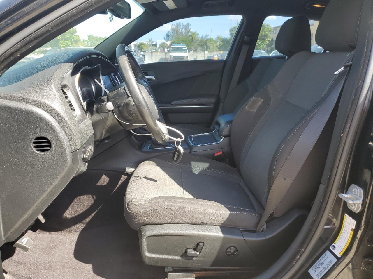 Lot #3312272785 2017 DODGE CHARGER SX