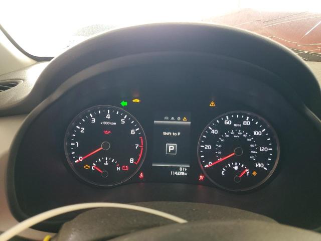 2022 KIA RIO LX #3302713029