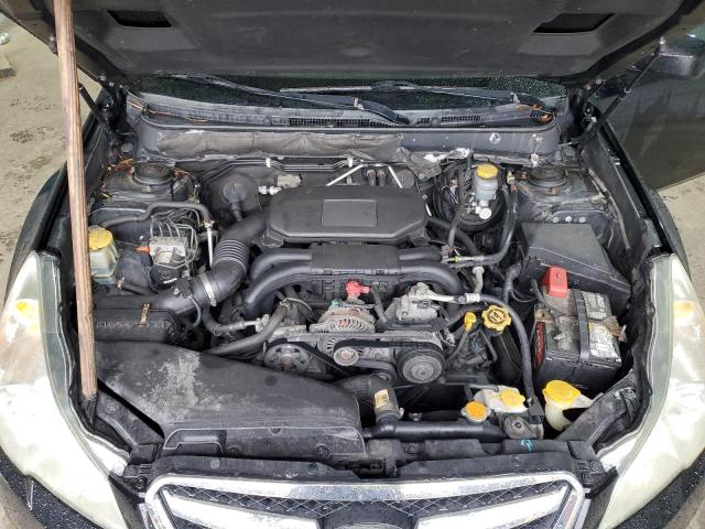 2012 SUBARU LEGACY 2.5 - 4S3BMBA69C3020780