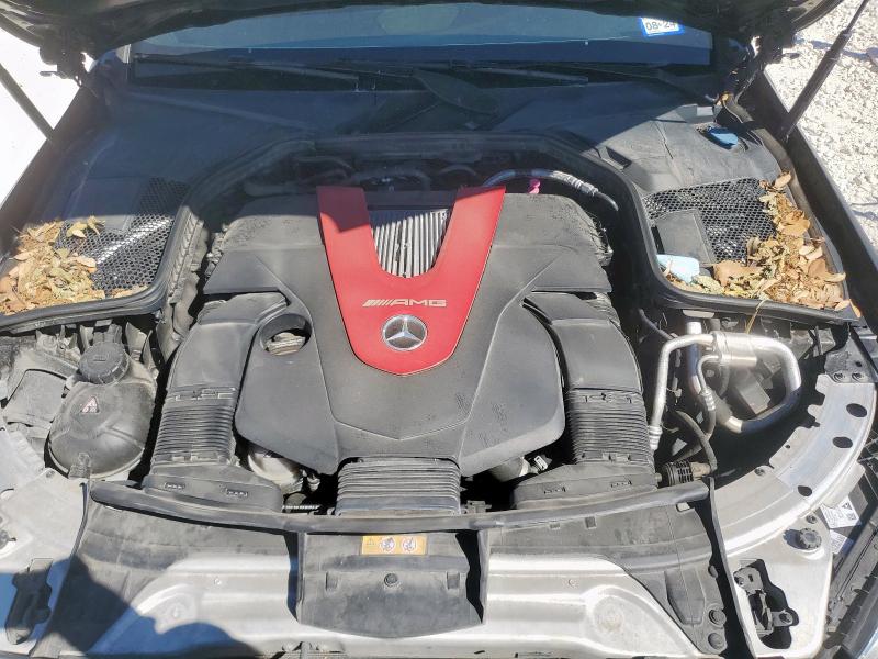 2019 MERCEDES-BENZ C 43 AMG WDDWJ6EB7KF807450